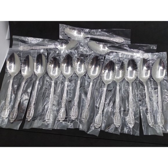 Vtg stainless steel taiwan Table ware silverware Set READ - Picture 4 of 16